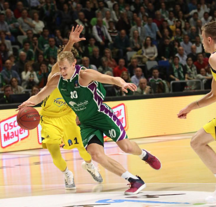 Eurocup | Unicaja CB 81-101 Alba de Berlín