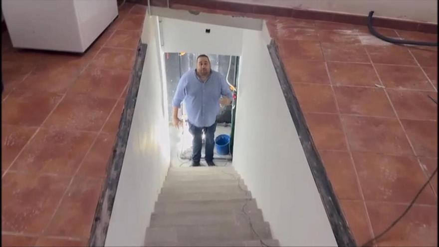 Viaje al interior de un búnker en Murcia preparado para resistir la guerra: puerta de 350 kilos, filtro nuclear y autonomía total