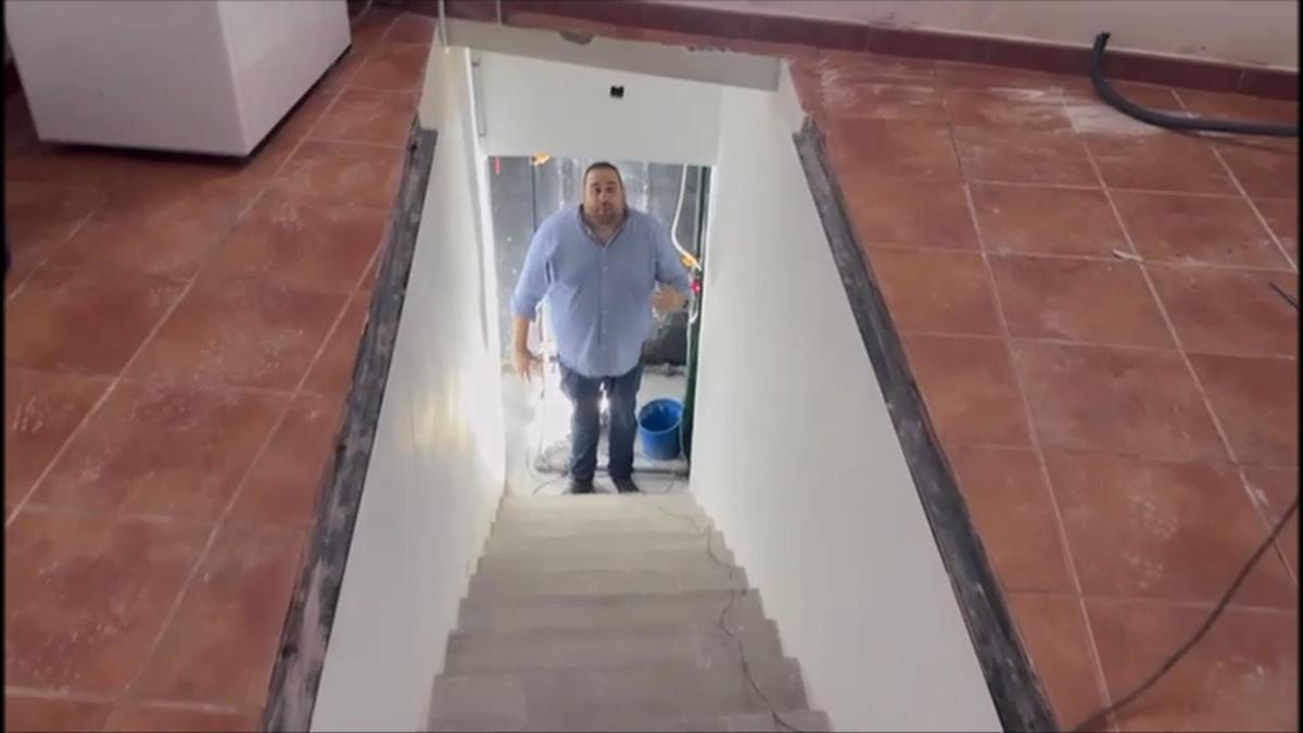 Así es por dentro el búnker que se puede construir en Murcia