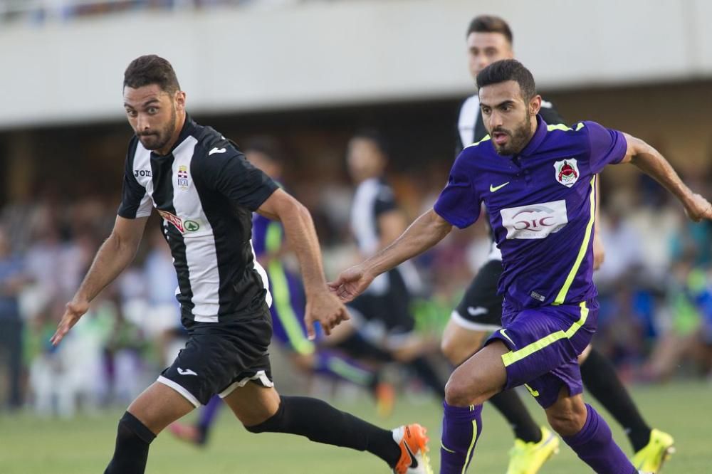 El FC Cartagena vence al Al-Rayyan de Qatar en el Cartagonova