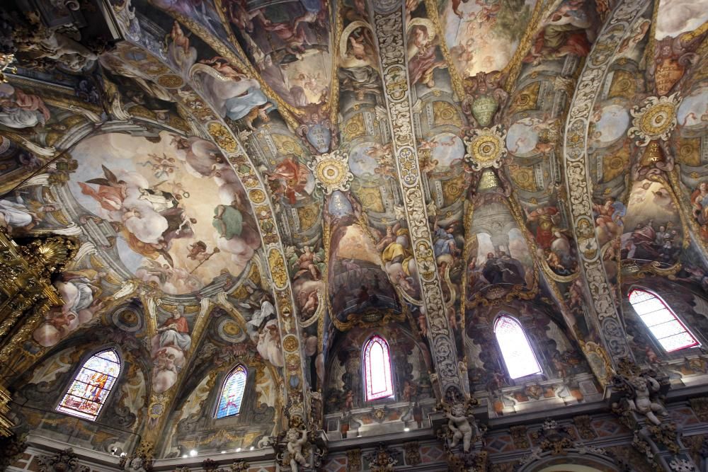 Los frescos de la Iglesia de San Nicolás