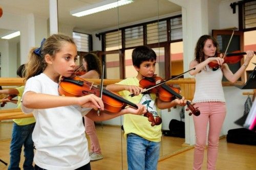 Reportaje Escuela de Musica de Telde