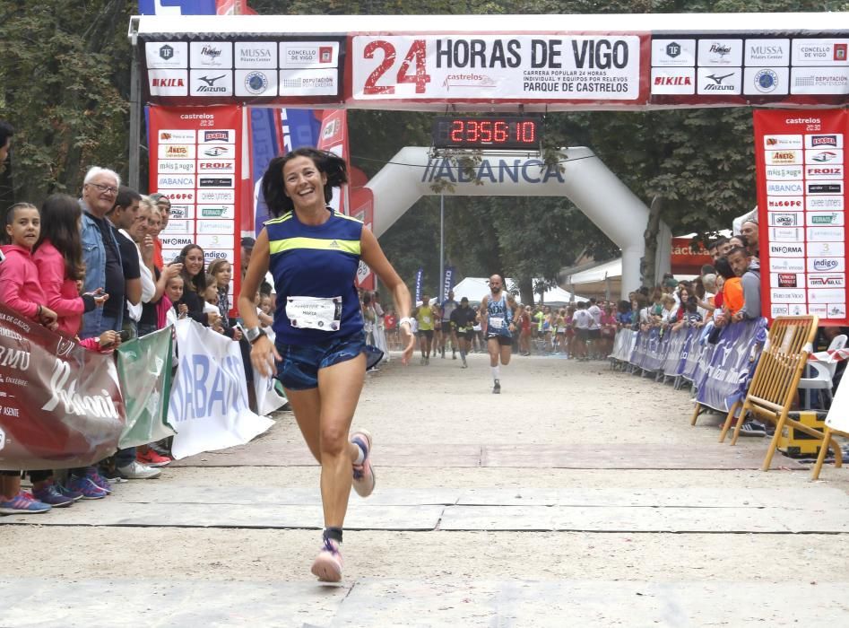 La maratoniana prueba de Castrelos llega a su fin tras 24 horas.