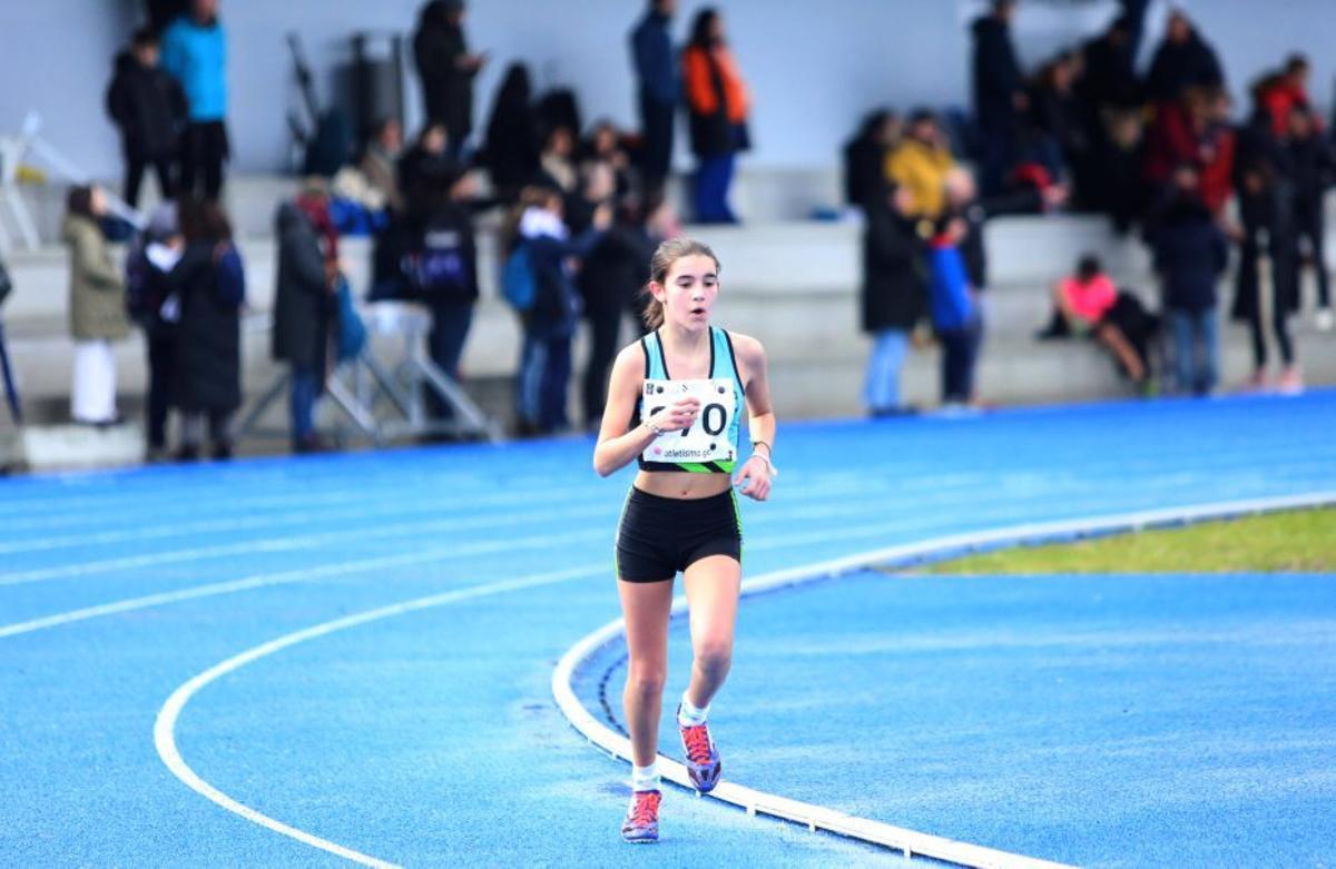 Pruebas de hasta 1.500 metros lisos. | BERNABÉ/ AMANDA CASTRO