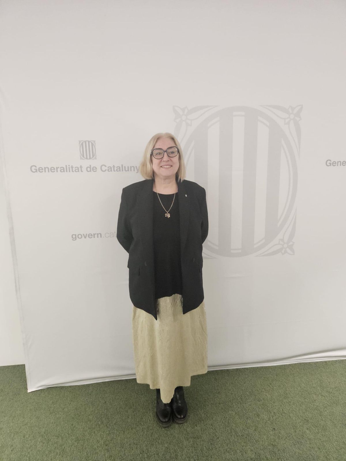 Sandra Muzzi Nannoni, directora dels serveis territorials d’Igualtat i Feminisme