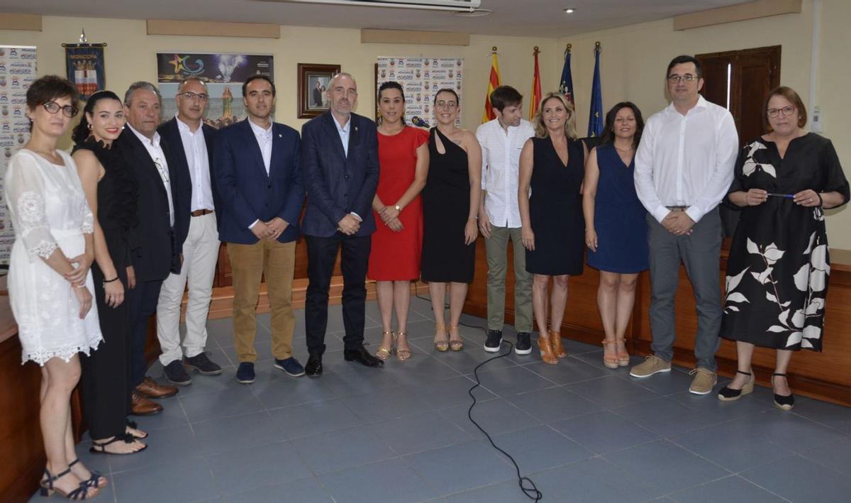 Alós: «Moncofa avanza con proyectos para mejorar la vida de sus vecinos»