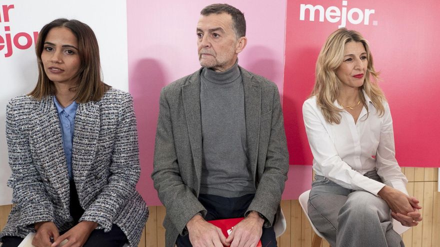 IU pide a Sumar dar la batalla ideológica en la &quot;recta final&quot; de la legislatura y mantiene la presión por cambiar el nombre de la coalición