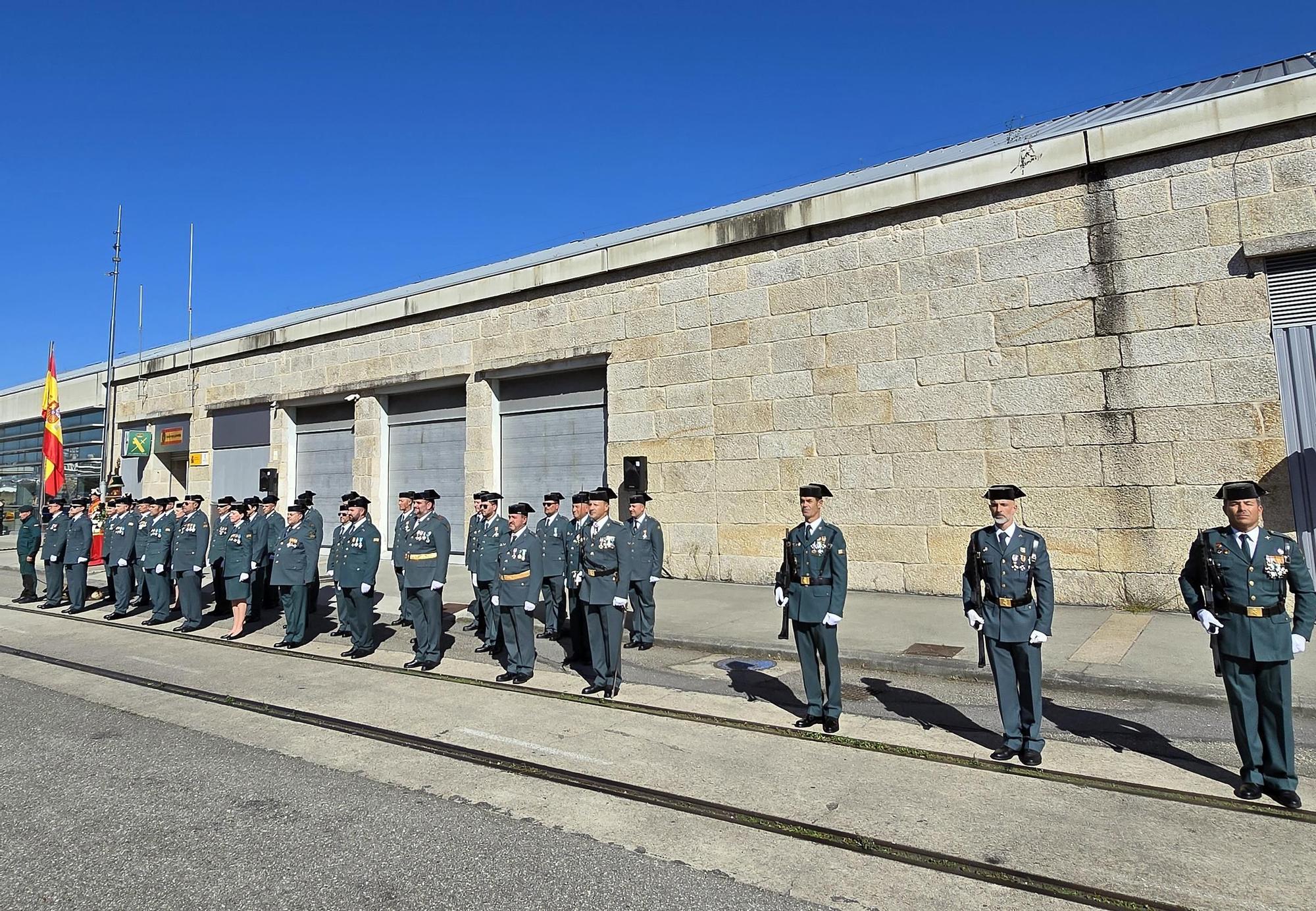 La Guardia Civil celebra en Vigo el día de su patrona, la Virgen del Pilar