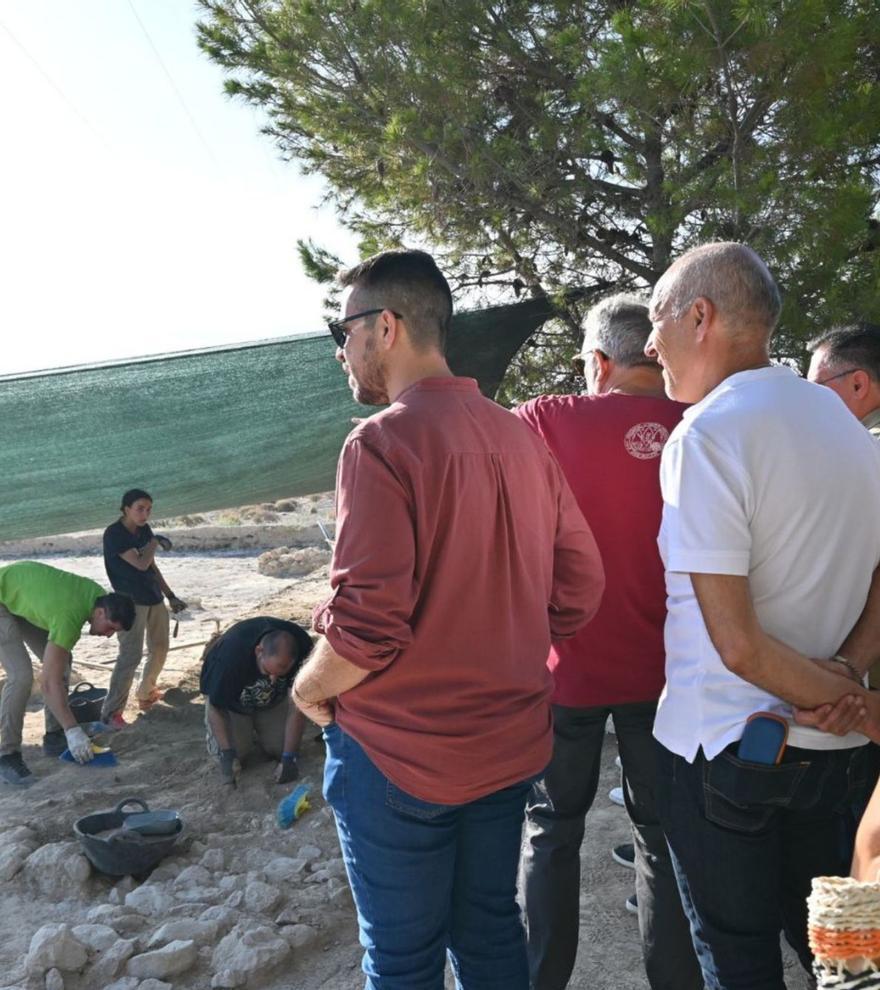 Descubrimientos en la villa romana