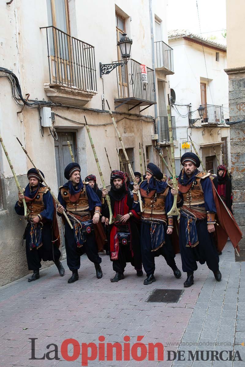 Procesión del día 3 en Caravaca (bando Moro)