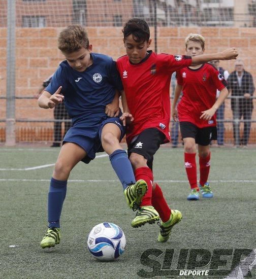 FÚTBOL BASE: Un día en Alboraya