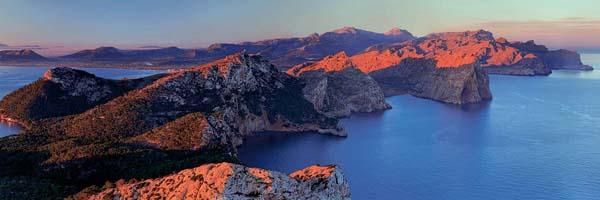 Serra de Tramuntana, Mallorca.