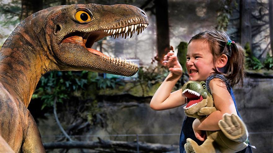 Una exposición de dinosaurios animatrónicos llega a Córdoba en marzo