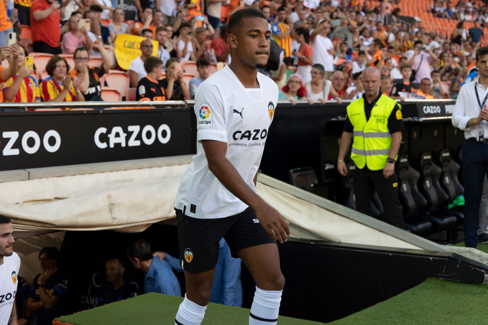 Presentación del Valencia CF