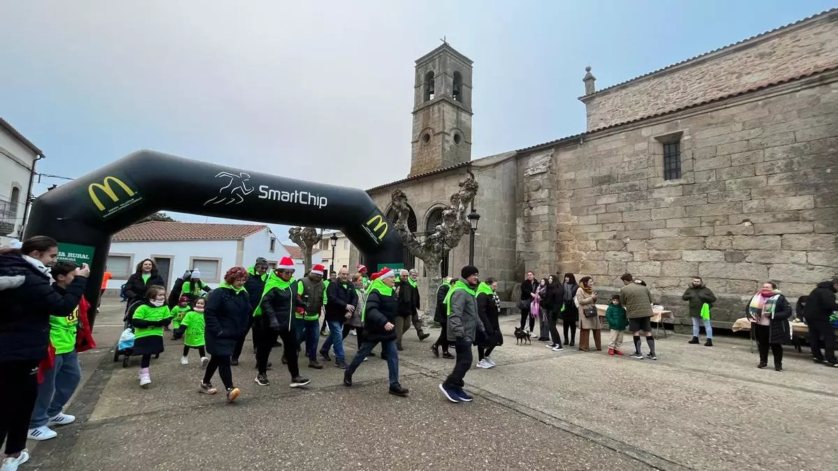La carrera de Sayago por la DANA de Valencia