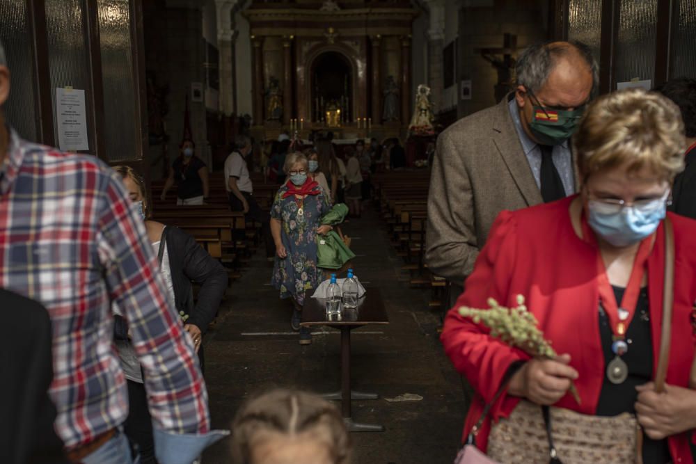 La romería de La Hiniesta 2020 de Zamora