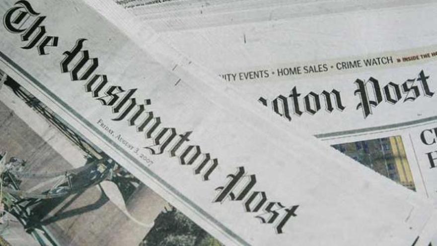 Un ejemplar de &#039;The Washington Post&#039;