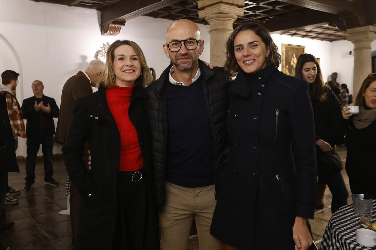 La Diputación ofrece el tradicional desayuno navideño a los medios