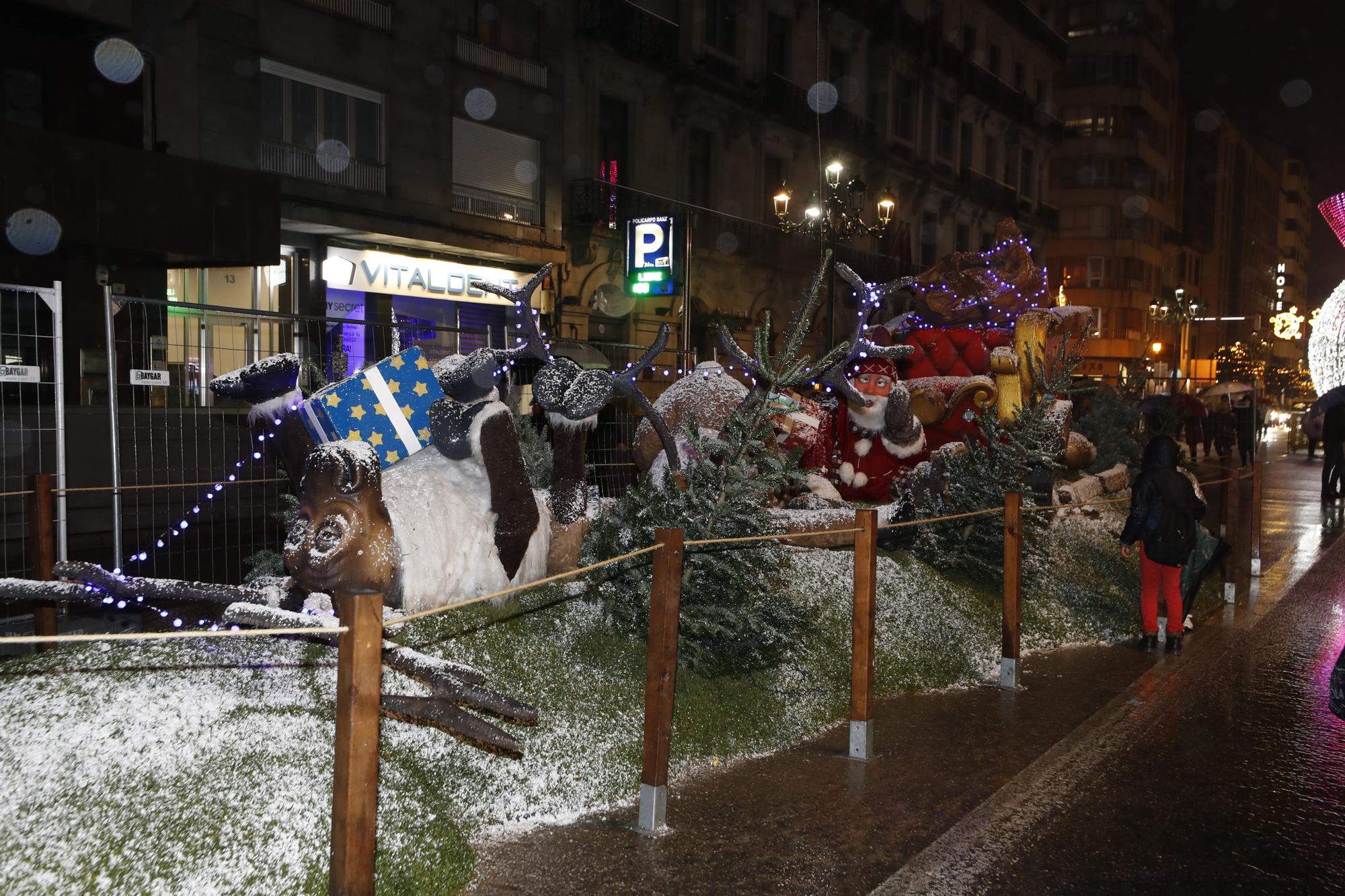 Luces de Navidad en Vigo: este es el recorrido completo por la iluminación más famosa "del planeta"