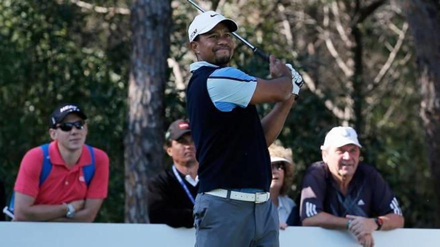 Tiger Woods será vicecapitán de la Ryder Cup 2016 en Hazeltine