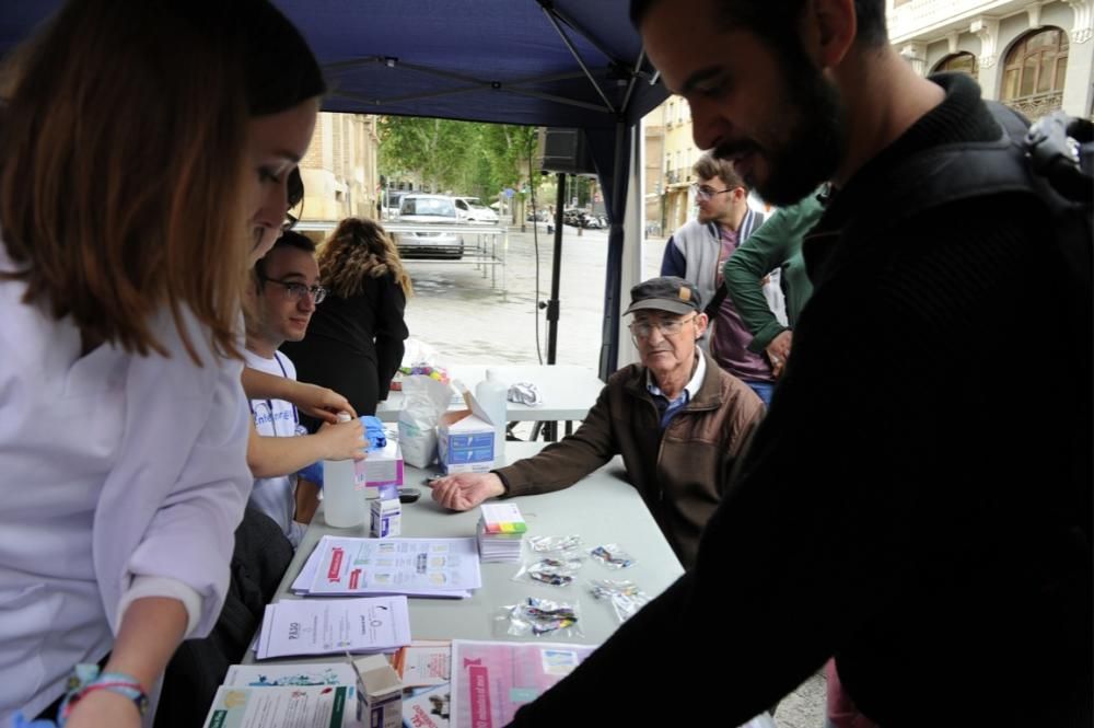 Las enfermeras celebran su día en Murcia