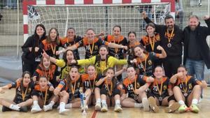 Lliga Catalana Infantil Femenina i Masculina dhandbol