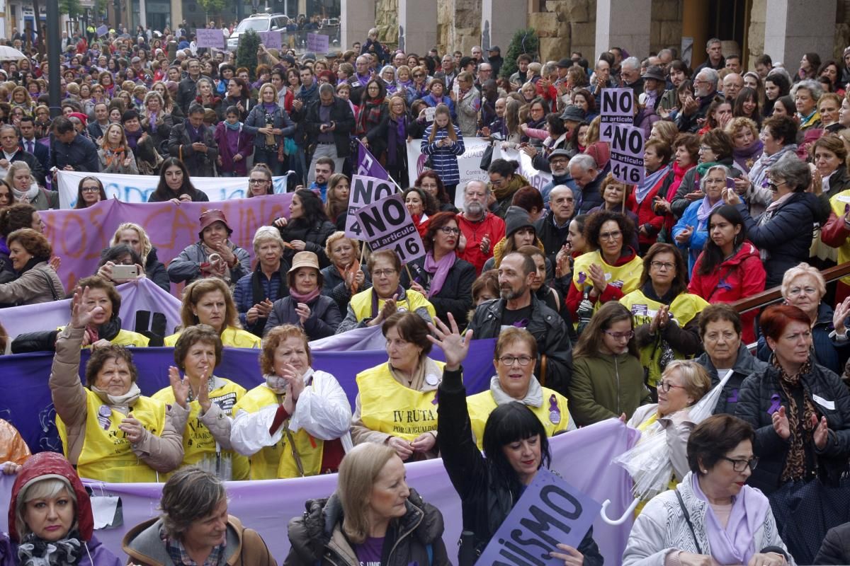 25N: Córdoba se manifiesta contra la violencia machista