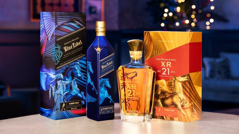 Johnnie Walker Blue Label x Robert Wun