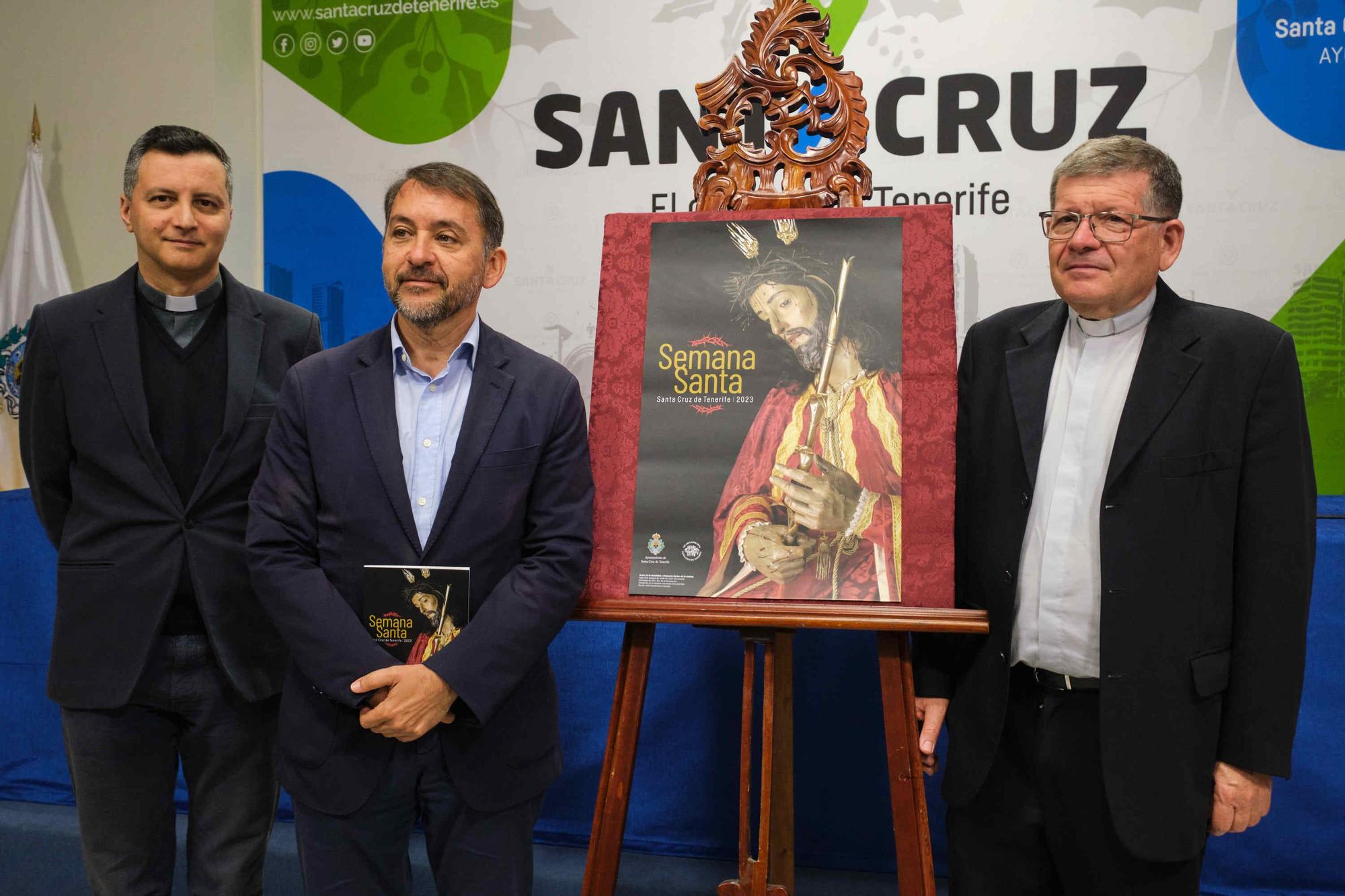 Presentación del programa de la Semana Santa de Santa Cruz.