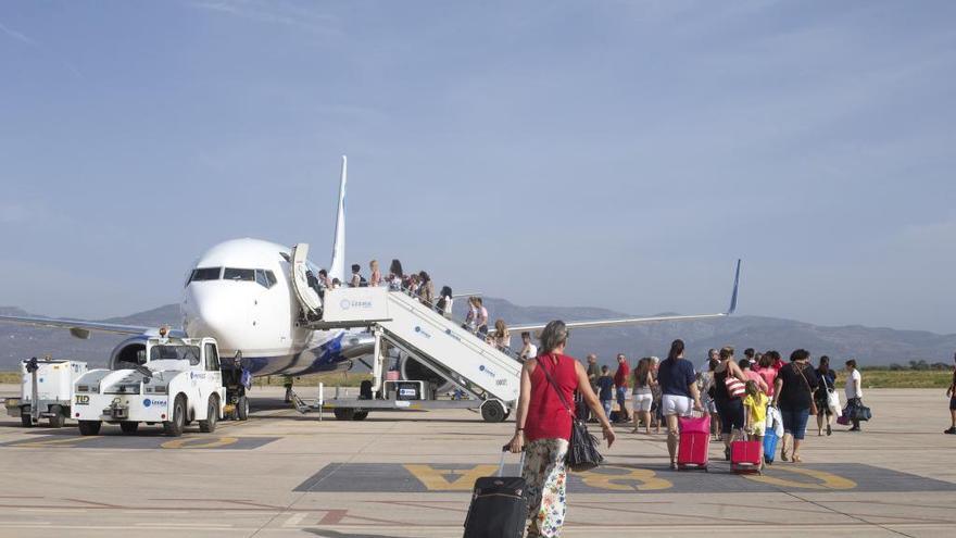 Aeropuerto de Castelló.