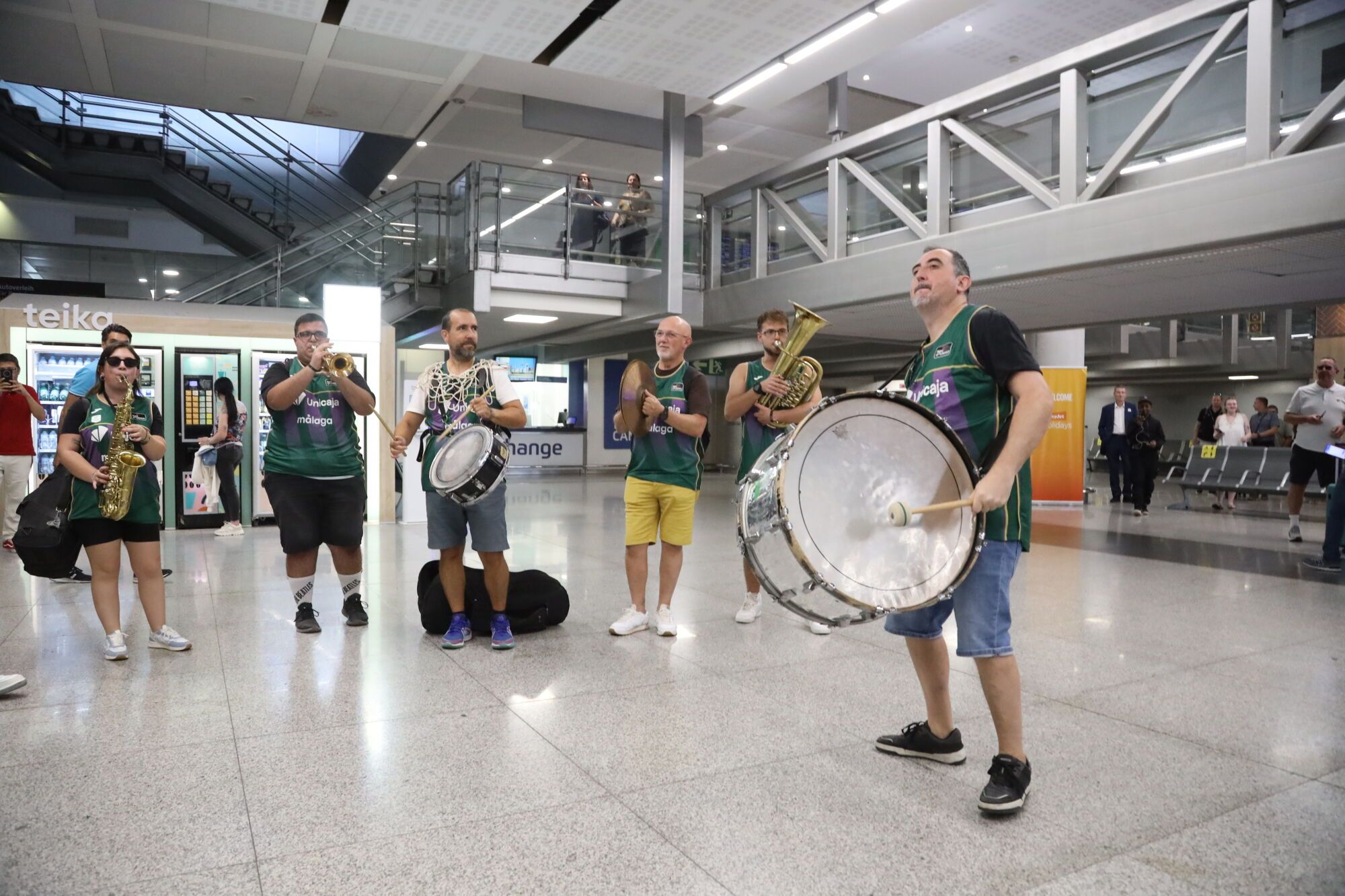 El Unicaja ya está en Málaga tras conquistar su segunda Intercontinental