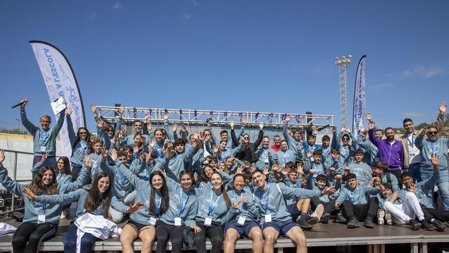 Medio millar de alumnos de Ibiza se convierten en deportistas paralímpicos por un día