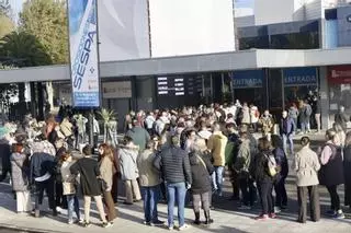 Aspirantes de toda España se dan cita en Gijón para la gran oposición sanitaria de Asturias