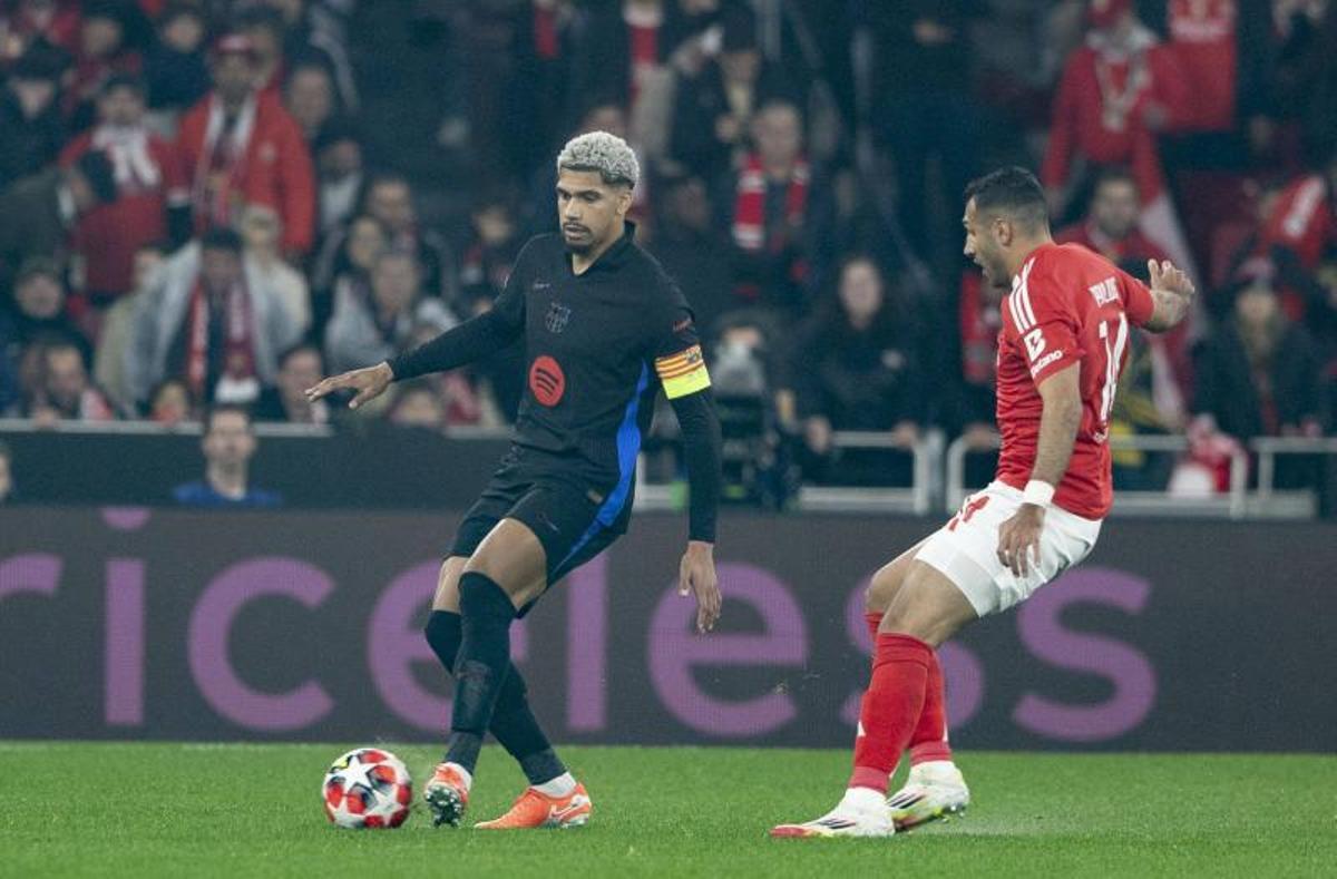 Liga Campeones: Benfica - FC Barcelona, en imágenes