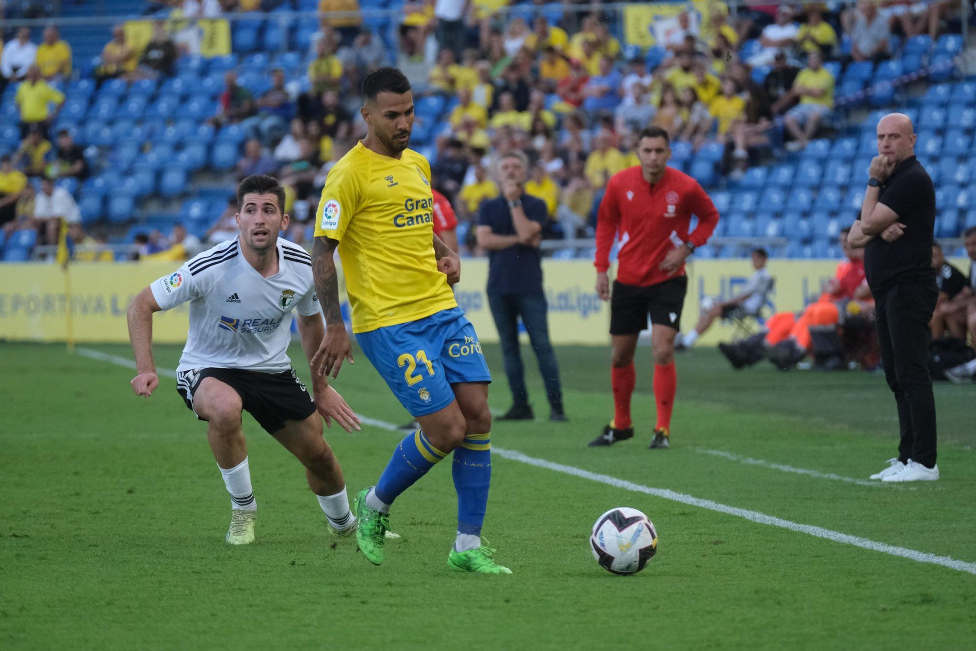 LaLiga SmartBank: UD Las Palmas-Burgos