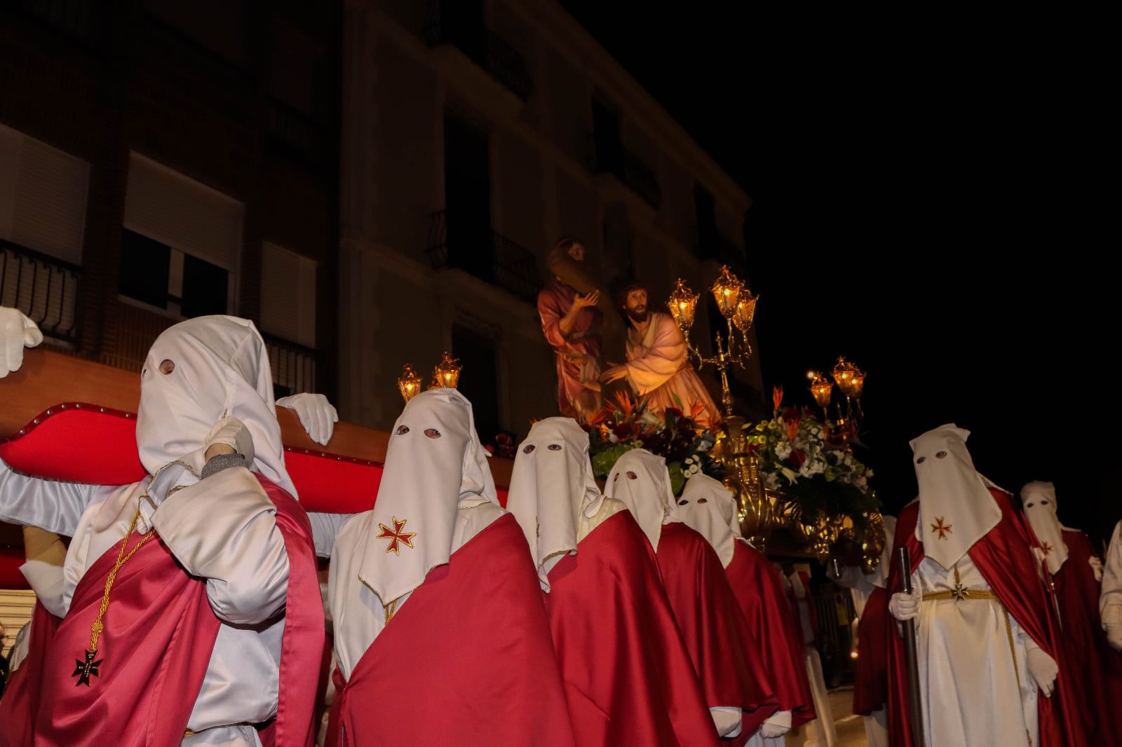 Celebraciones de Jueves Santo.