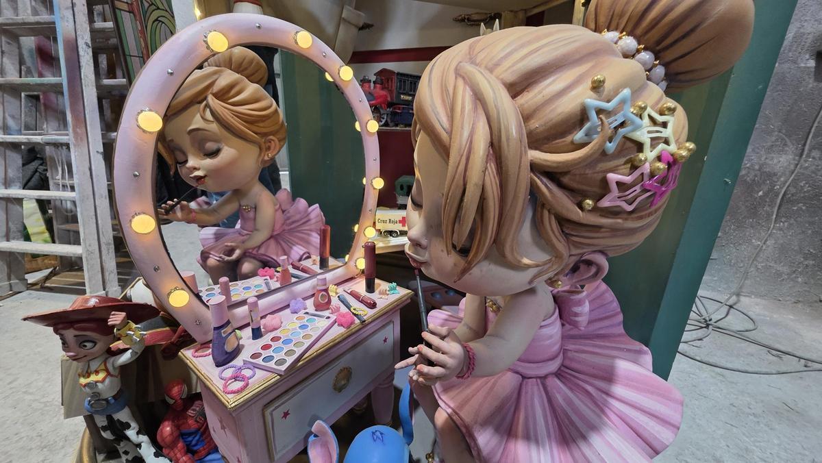 Estos son los NInots que presenta Almirante Cadarso a la Exposicion de las Fallas 2026