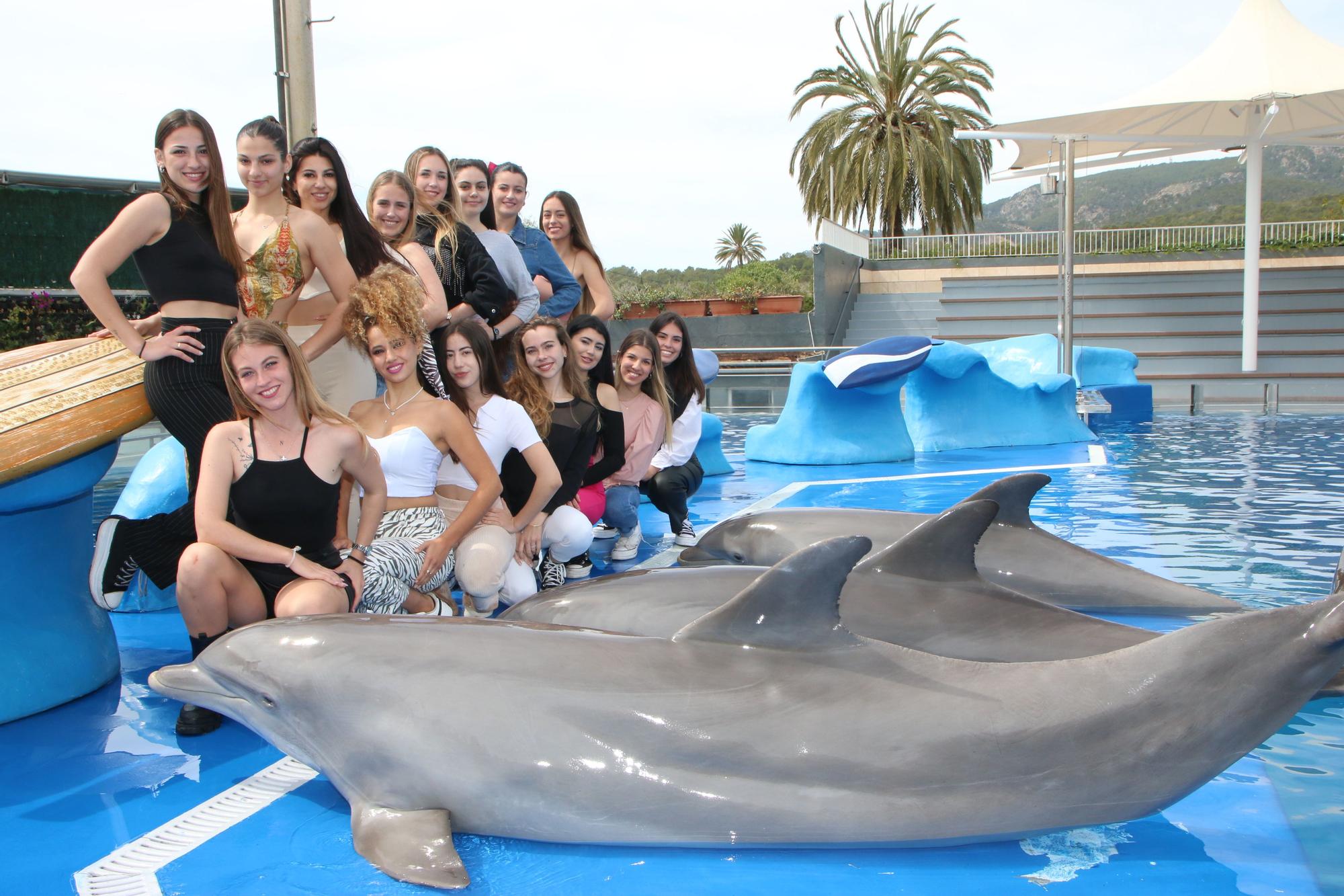 El certamen Miss World Illes Balears 2023 hace parada en Marineland