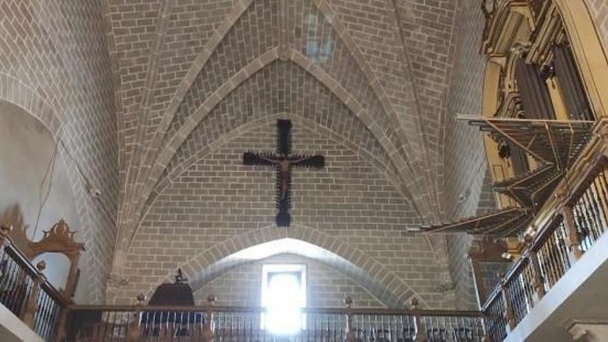 Concluyen las obras de restauración de la iglesia de Santa María de Ateca