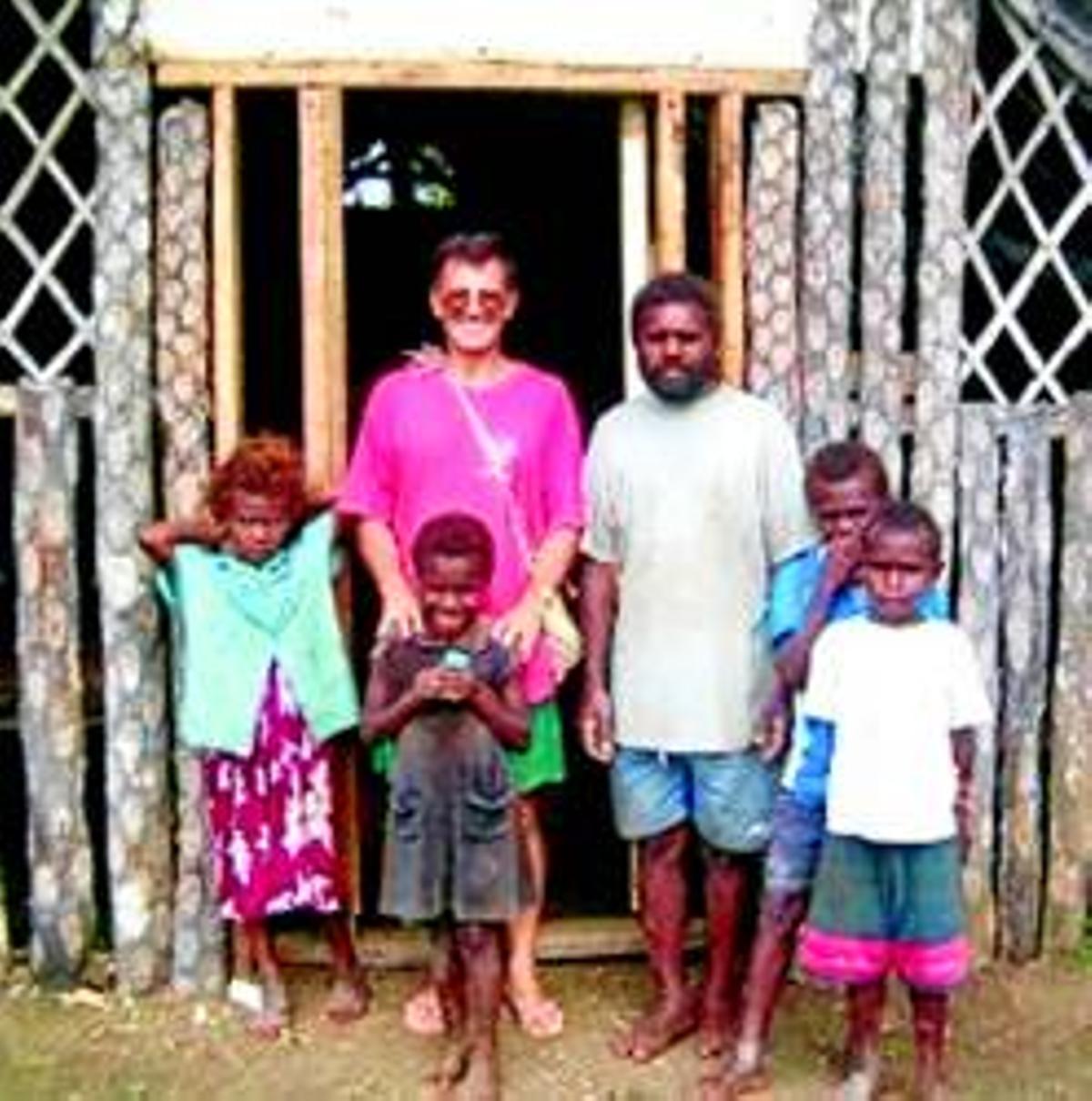 El misionero extremeño sobrevivió al ciclón Pam con "muchísima paz"