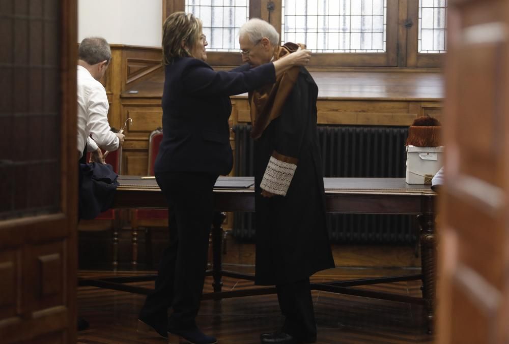 Investidura de los nuevos Honoris Causa de la Universidad de Oviedo