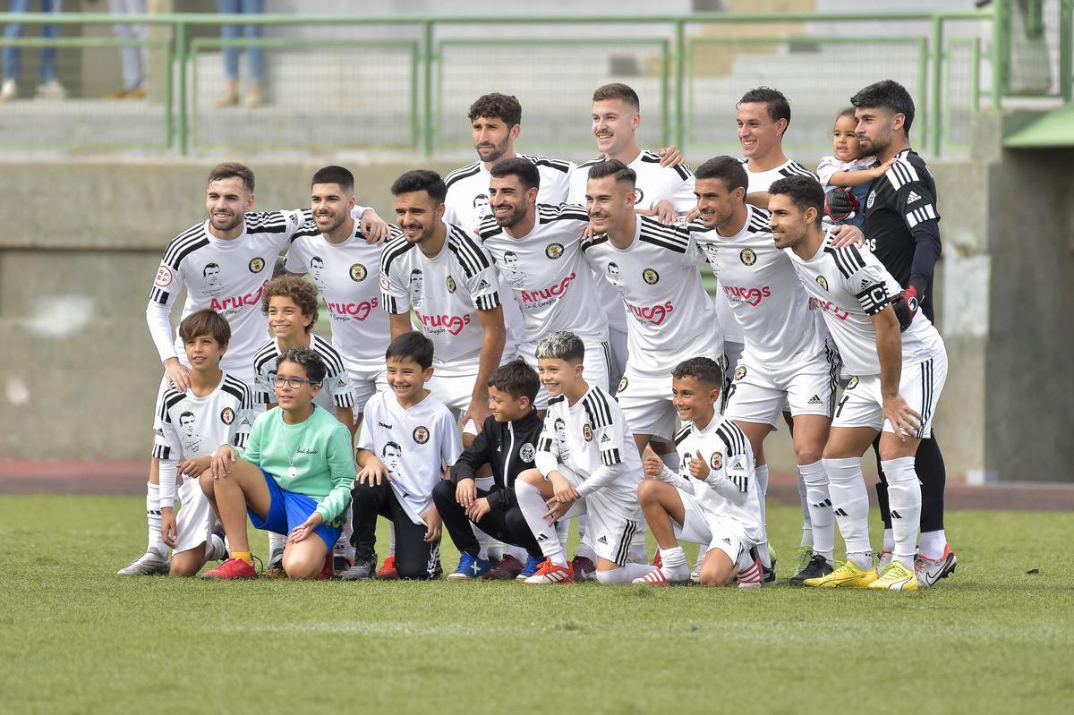 Partido de Tercera entre el Arucas y el Santa Úrsula, en imágenes