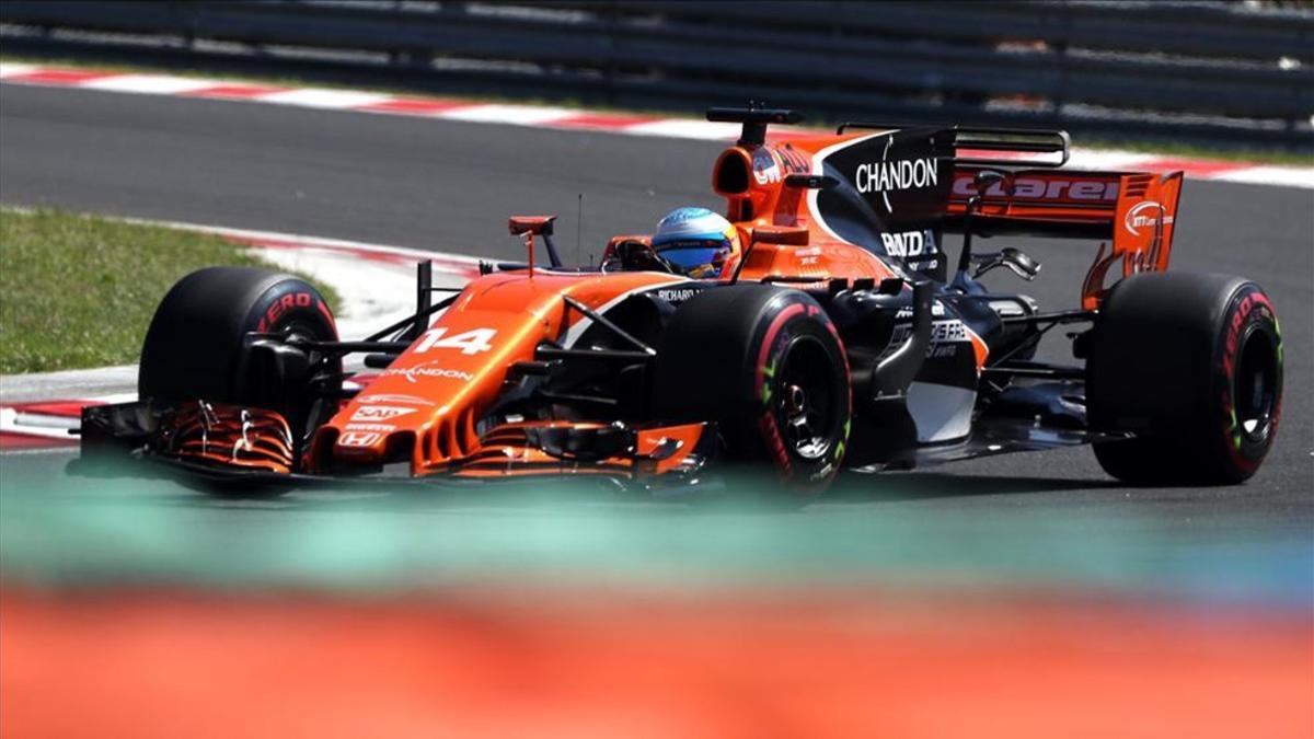 McLaren quiere conservar a Alonso