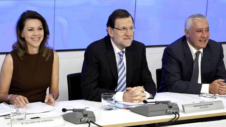 Rajoy: &quot;El objetivo del Gobierno es crecer y crear empleo&quot;