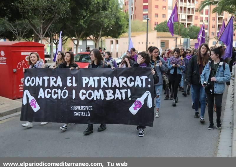 Actos del 8M en Castellón