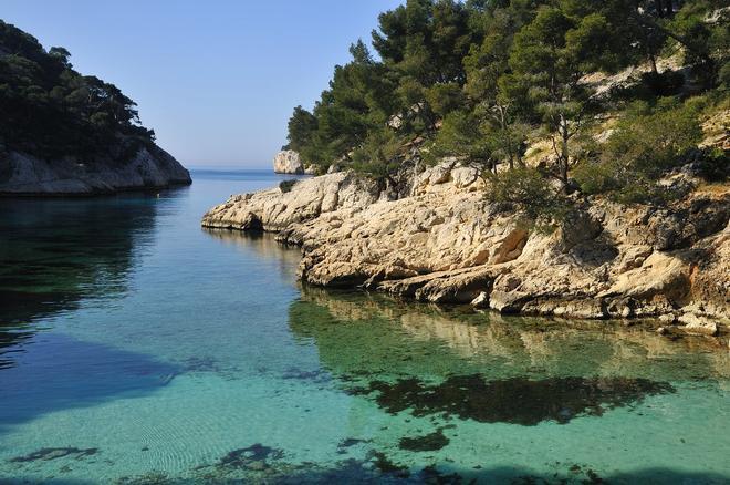 Calanque de Port-Pin