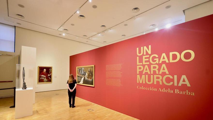 Colección 'Adela Barba' en el MUBAM