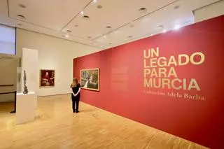 Colección 'Adela Barba' en el MUBAM