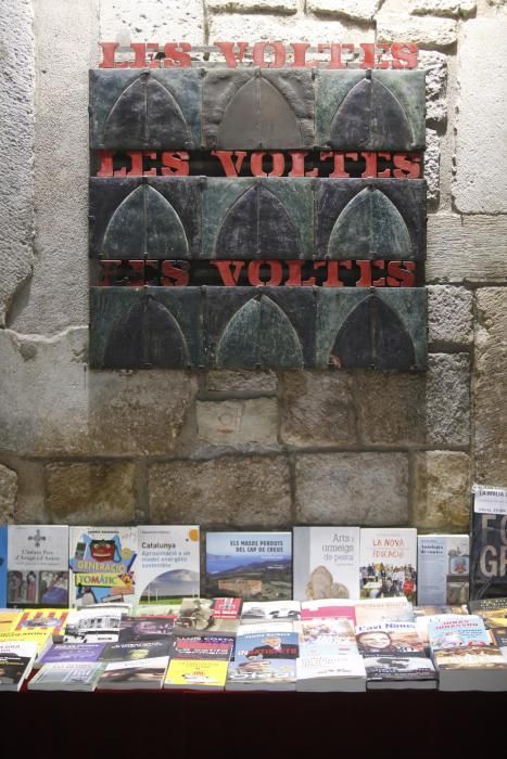 Obres d''art integrades a la llibreria Les Voltes