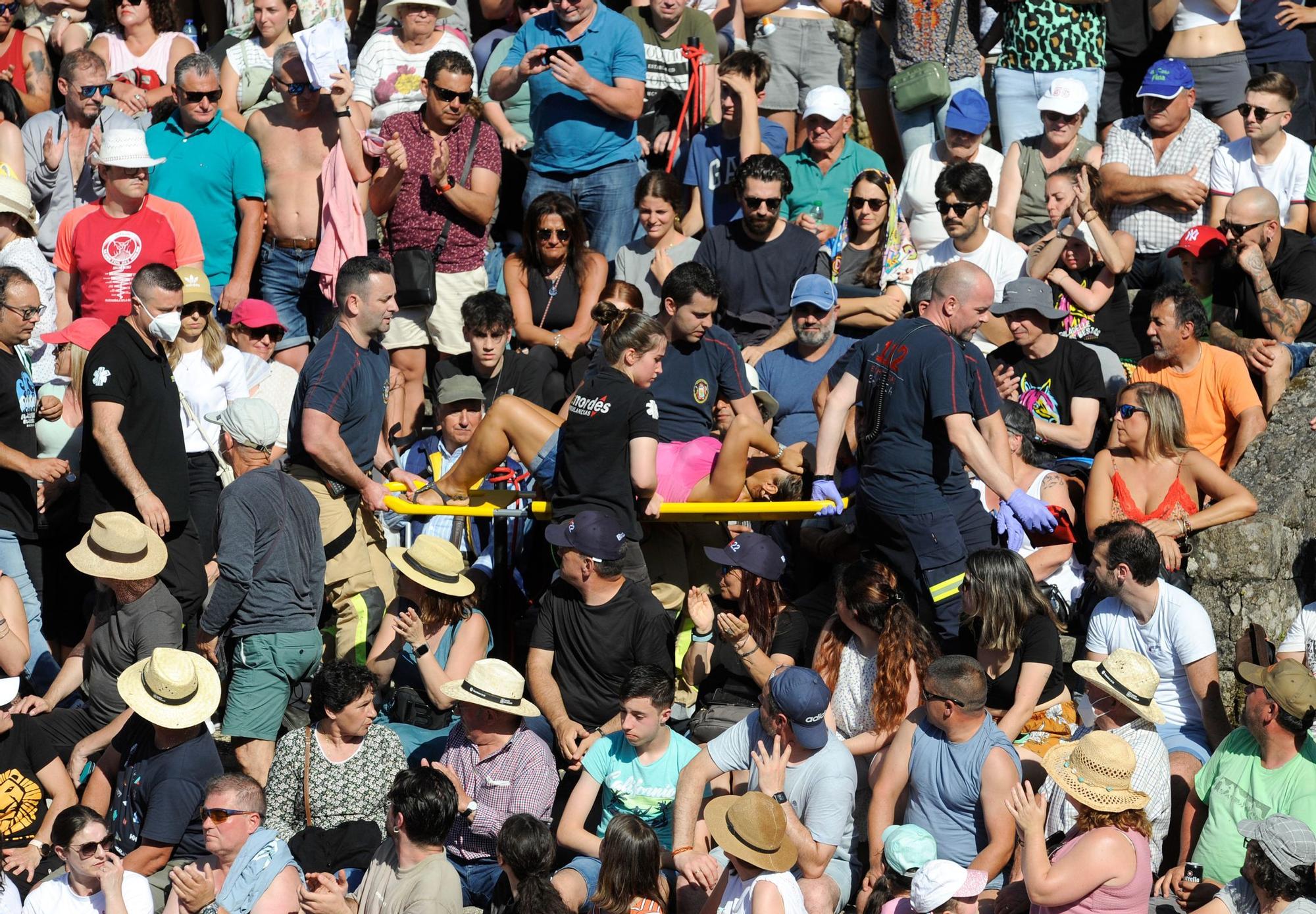 Una multitudinaria Rapa sin restricciones: 1.800 personas abarrotan Sabucedo